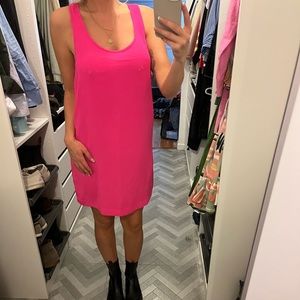 Hot pink dress size L